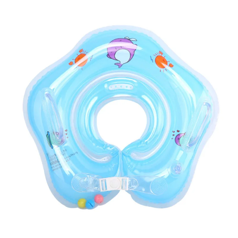 Inflatable Baby Neck Float Ring for Bathing description 9