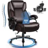 Heavy Duty Office Chair 500lbs, Big and Tall Office Chair for Heavy People, Adjustable Ergonomic Lumbar Support 2
