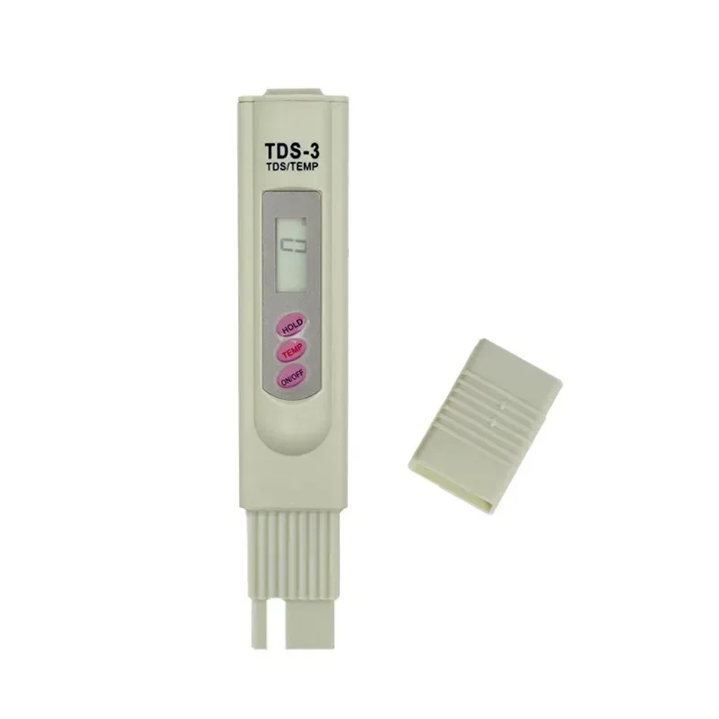 Water Tester Water Quality Detector 2-in-1 PPM Water TDS Meter