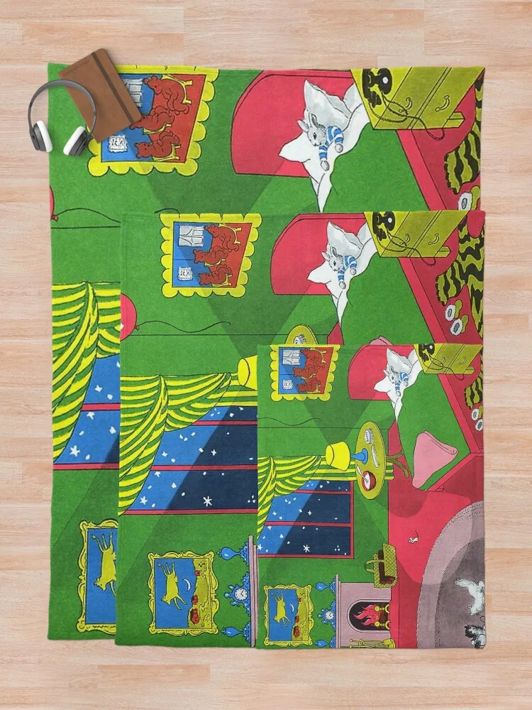 Goodnight Moon Throw ���, ���� �ε巯�� �ٸ��� ķ�� ���