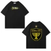 2025 Summer Men's Clothing 100% Cotton Men T-Shirt Printed Israeli Flag Jersey Breathable Sweat-Absorbent Outdoor Training Tops 1
