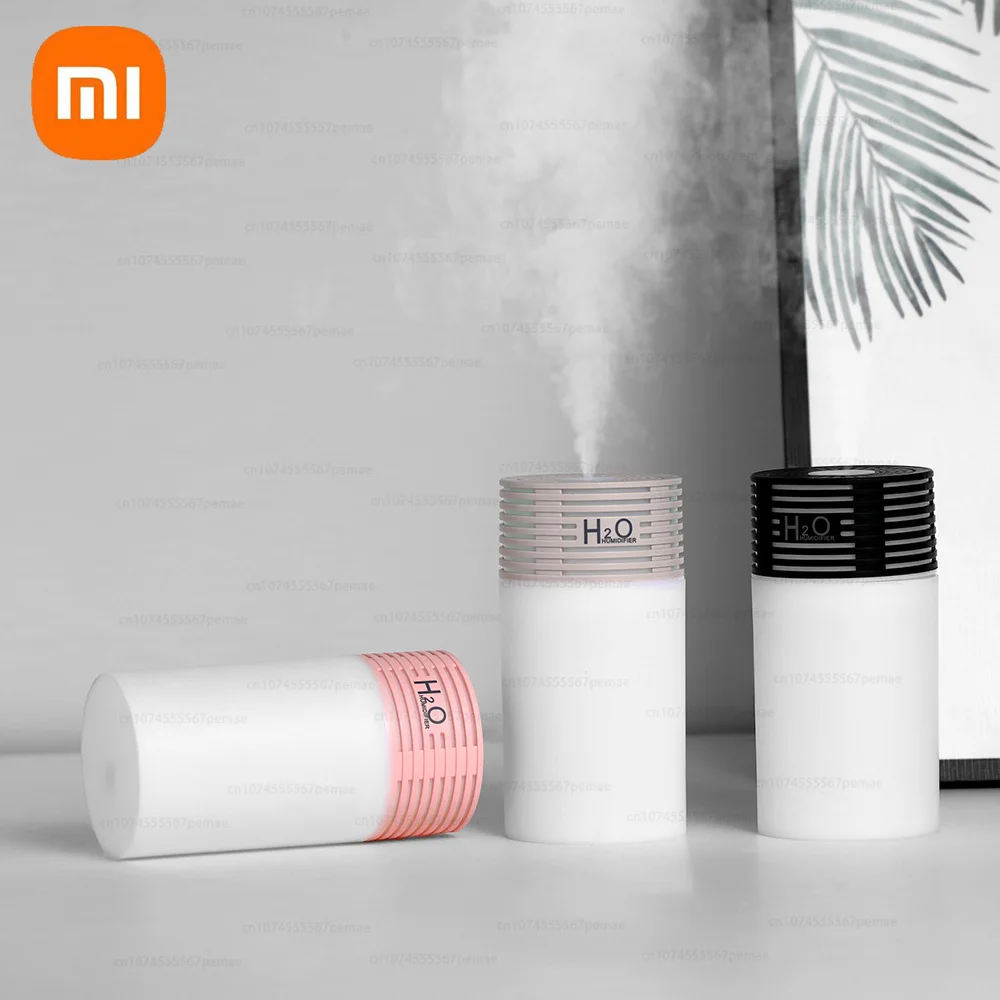 

Увлажнитель воздуха Xiaomi ультразвуковой с распылителем и светодиодной лампой, 300 мл