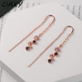Gold Starry Earrings