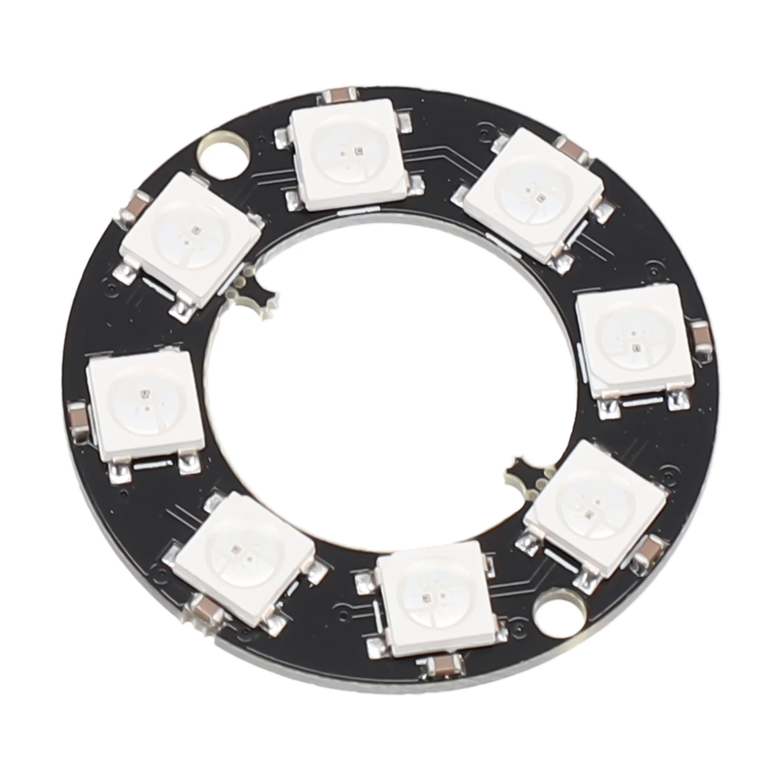 5V LED-Ring Individuell adressierbare RGB-LED - NeoPixel-Ring für WS2812 Vollfarb-Treiberlampe Tragbares Beleuchtungszubehör – Detail 15