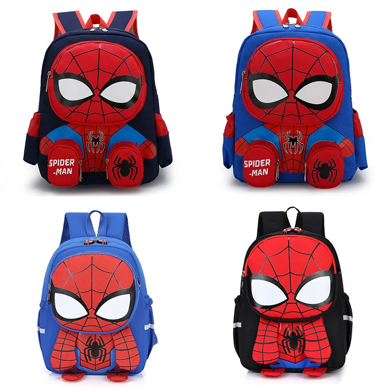 Spider-Man Shoulder Bag Iron Man Captain America Small, Lightweight, Cute - Perfect for School, Daily Use 1