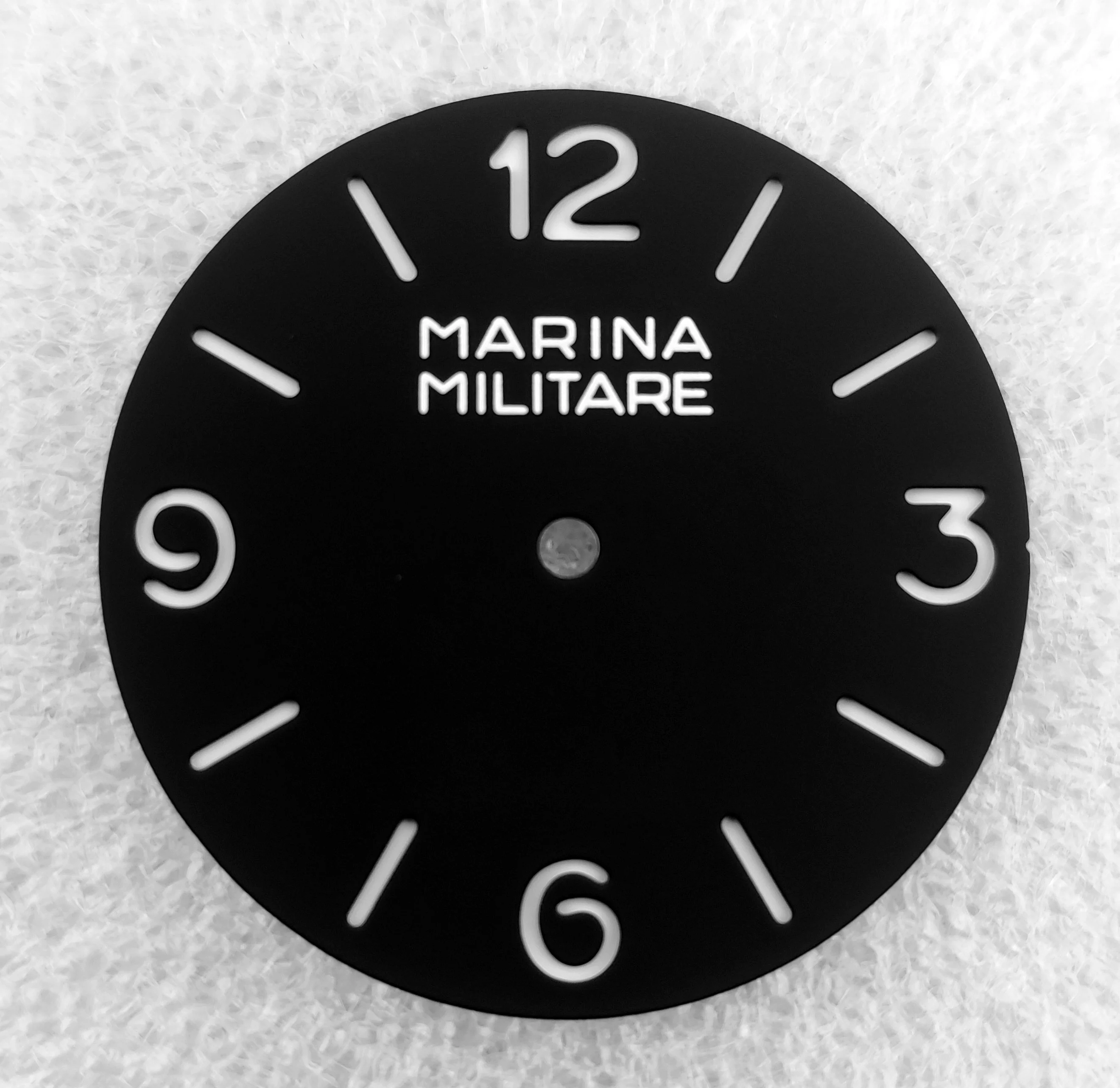 Watch accessories 39mm Watch Dial Green Luminous Watch Vintage Face Modified Accessories for ETA 6497/6498/ST3600 Mechanical Movement