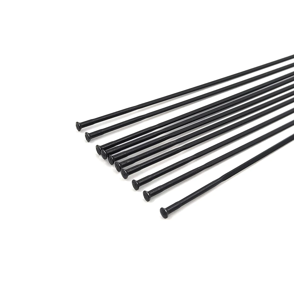 Pilier ultraléger PSR AERO X-TRA 1420 rayons de vélo 14G 2.0 courbé en J traction droite course Rdios mamelon gratuit noir rouge argent or  18