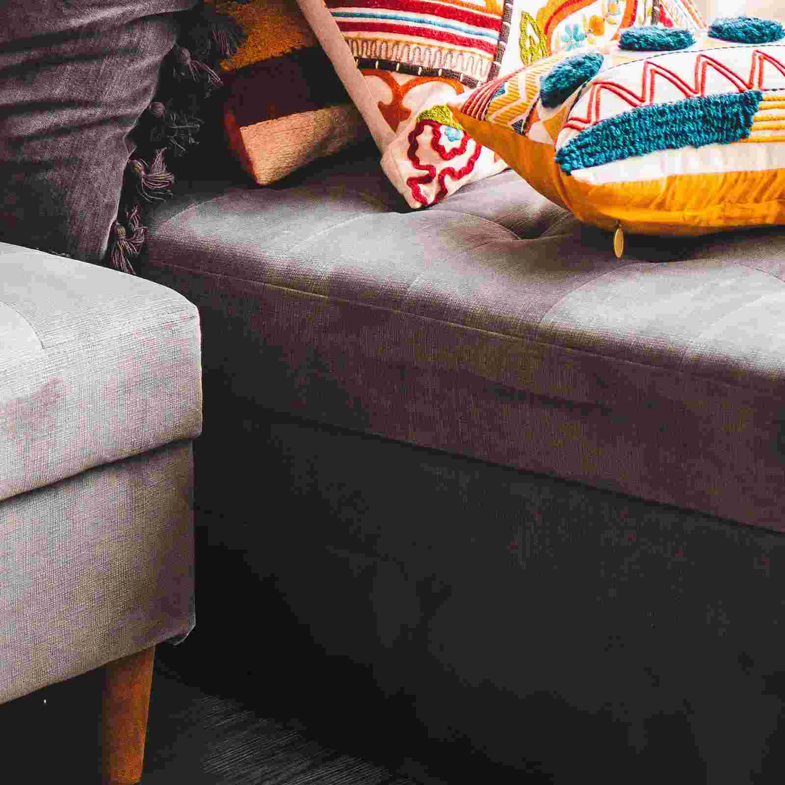 Рисунок 3 - Простой зазор, бампер под диваном