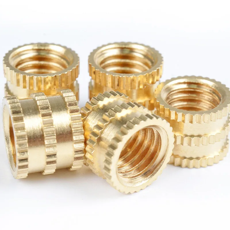 M1.4-M6 Hot Heat Melt Injection 3D Print Brass Embed Insert Nut