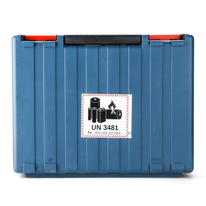 BOSCH Original GBH 185-LI Tool Box Wireless Rotary Hammer Electric Drill Carpentry Major Storage case Power Tool Accessory 5