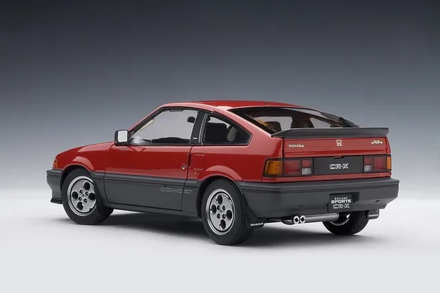 Autoart 1:18 For CRX CR-X Si BALLADE SPORTS JDM Limited Edition 
