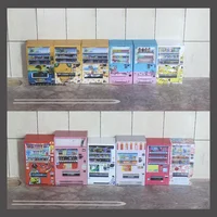 1/64 Scale Diorama Vending Machine Model City Street Vending Machine Scene Display Props Scene Model Collection Toy Gift 1