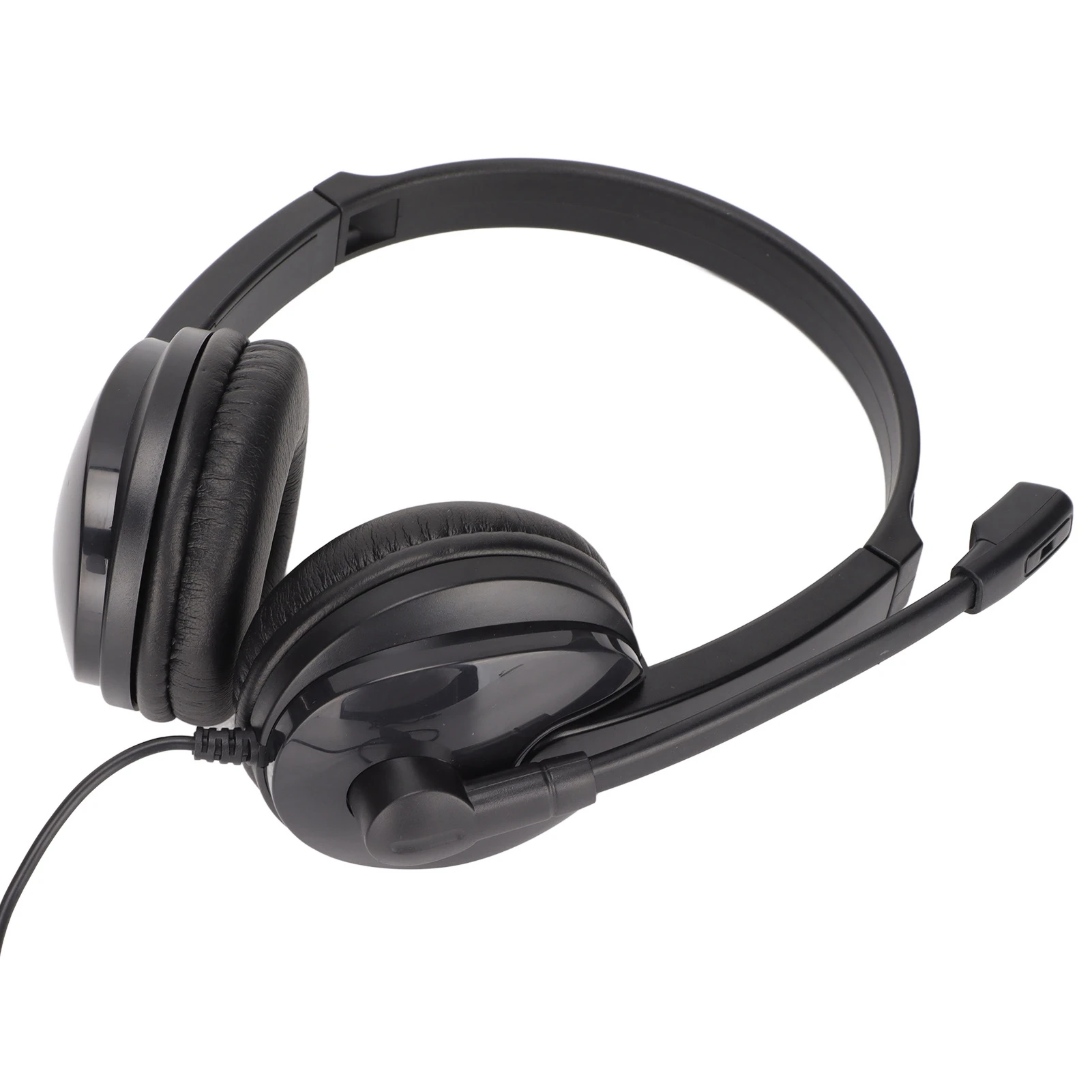 게임용 헤드폰 PC?3033 게임용 헤드셋 소프트 이어머프 PC 노트북용 다기능 3.5mm 서라운드 스테레오 게임용 헤드폰