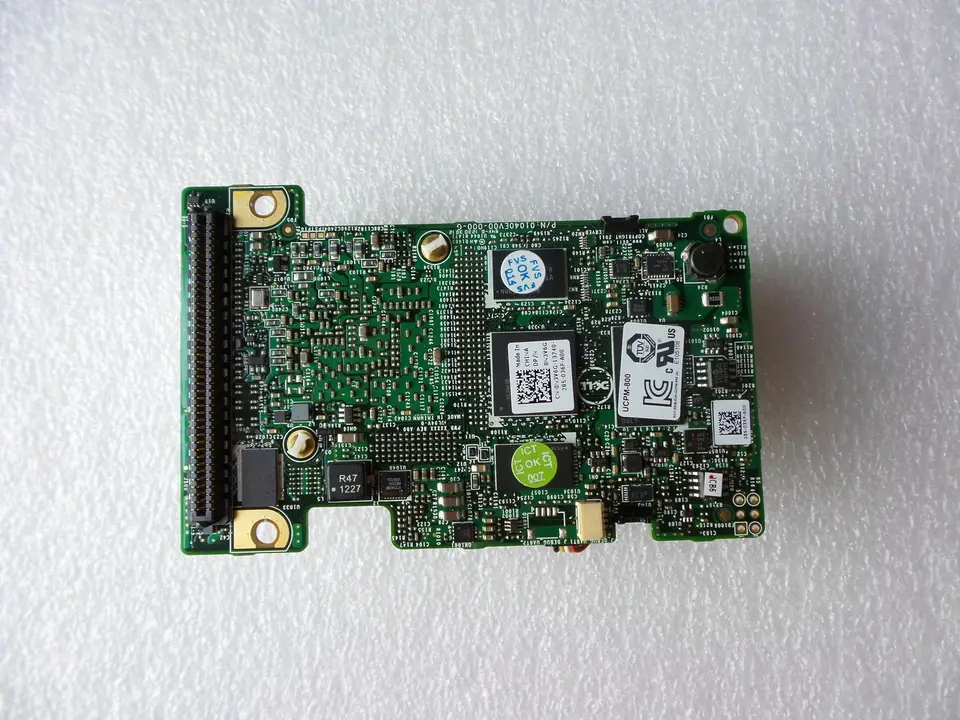 DELL PERC H710P Mini Mono 6Gb 1GB SAS RAID Controller 0TTVVV R620 R720 R820