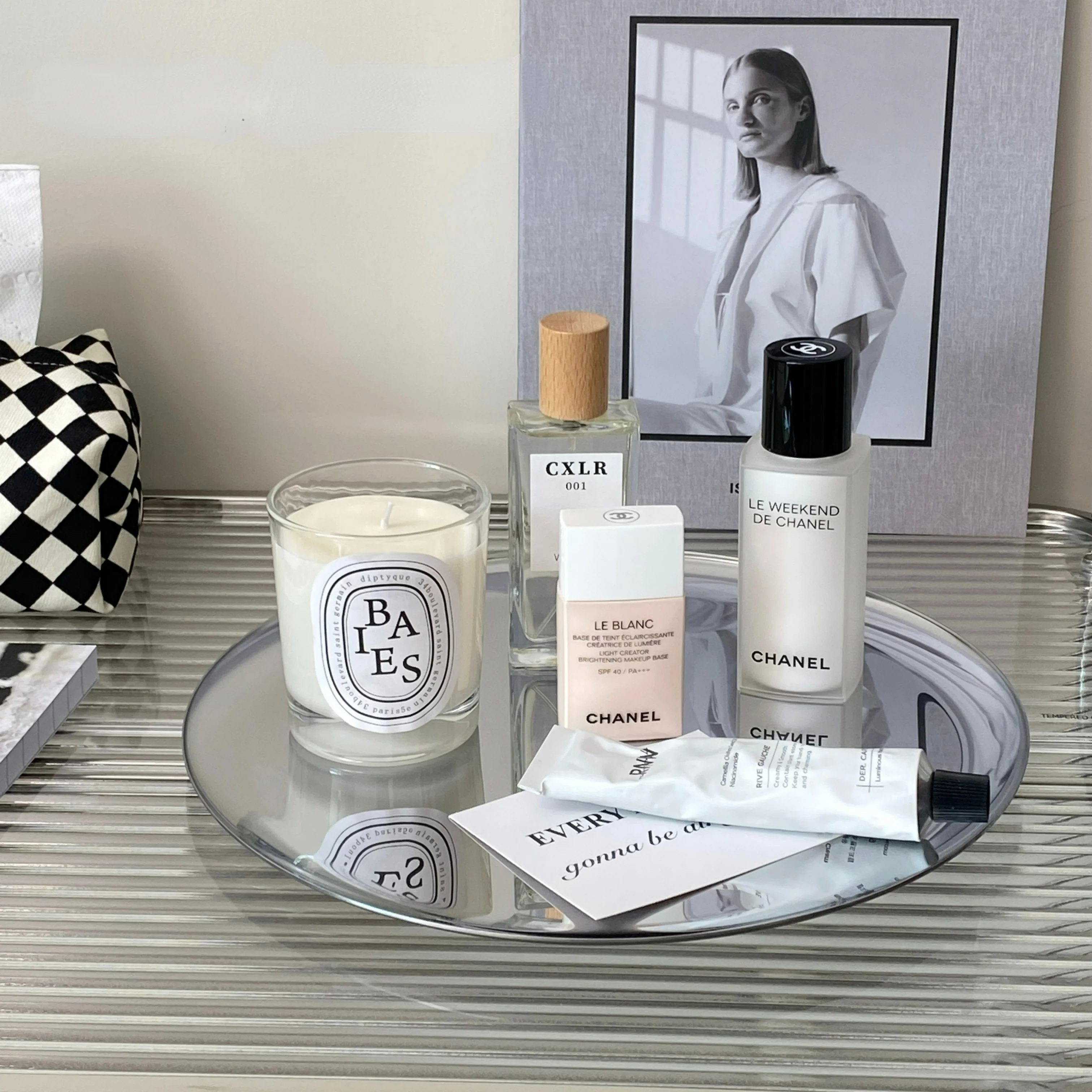 Vassoio Portaoggetti In Acciaio Inox Ovale - Organizer Per Gioielli, Cosmetici E Accessori - Foto 5