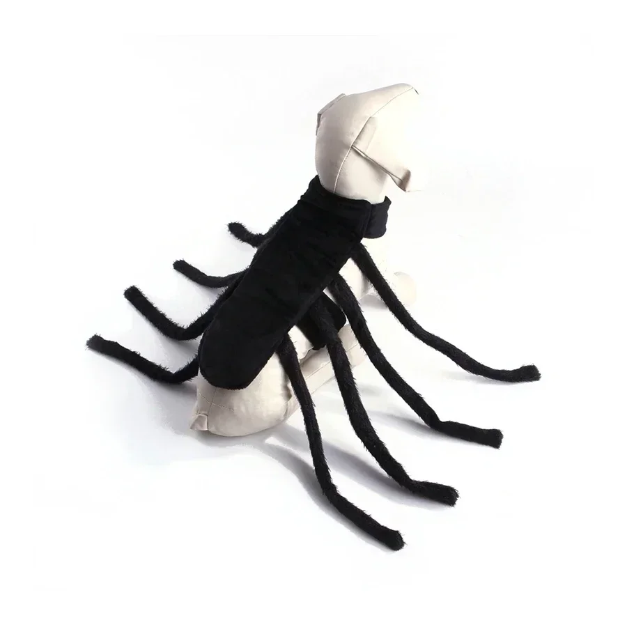 1pc Pet Halloween Funny Spider Chest Back
