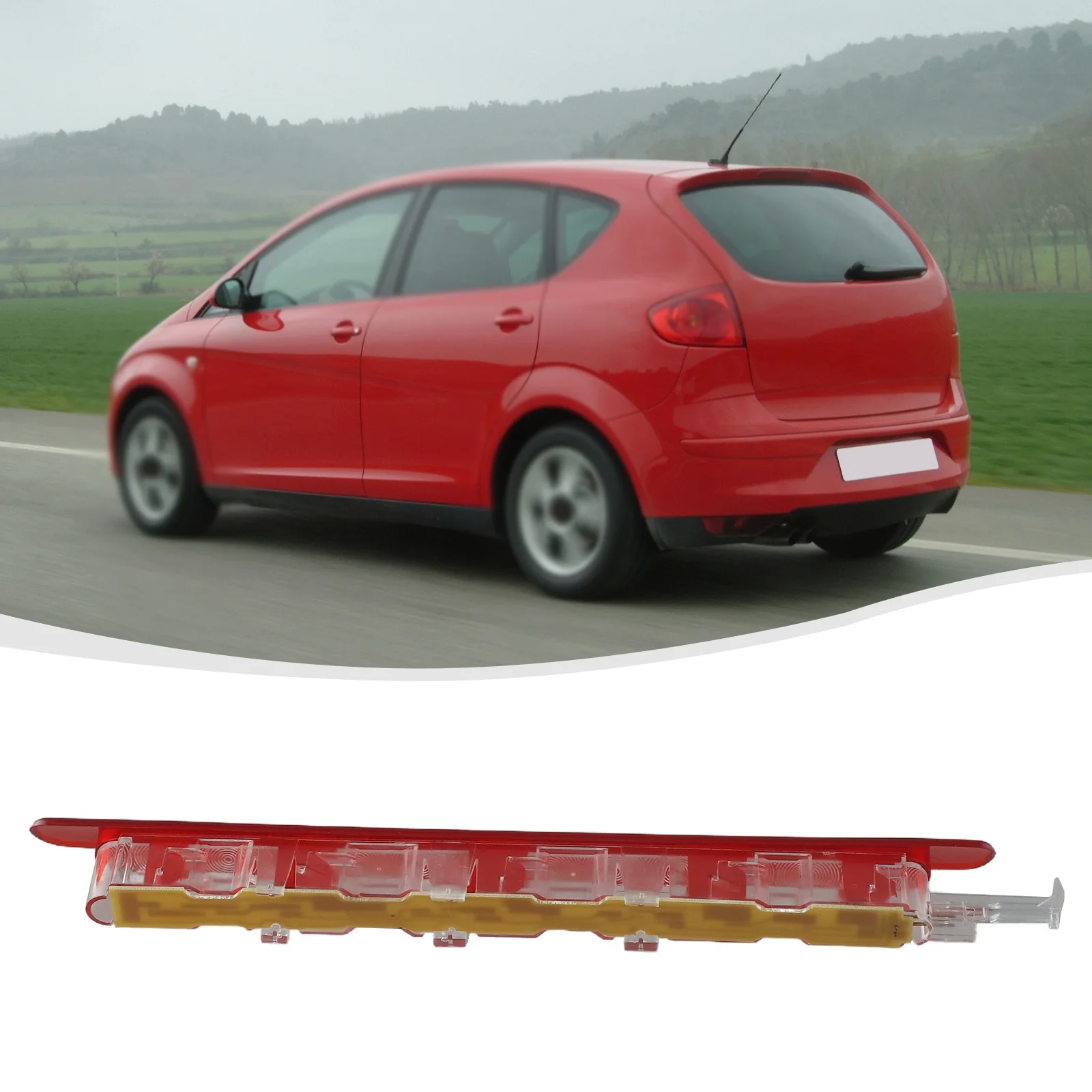 Фото Задний фонарь заднего стоп-сигнала для Altea XL 2006-2015 #5P8945097 №5