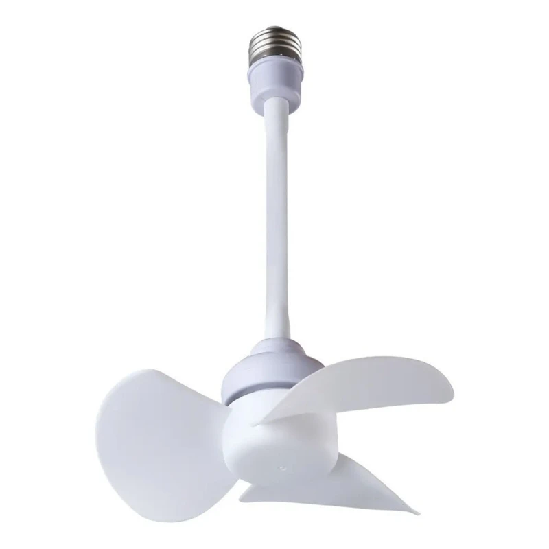 AC90V  265V E27 팬 6 인치 직경 작은 현대 천장 팬 10W 1000r/min 속도 3 팬 리프 사무실 홈 기숙사 P9JD