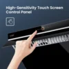 JQG9006 36" Under-Cabinet or Wall-Mount Range Hood Dual DC-Motor Slant Vent Series Motion Activate Touchscreen 6