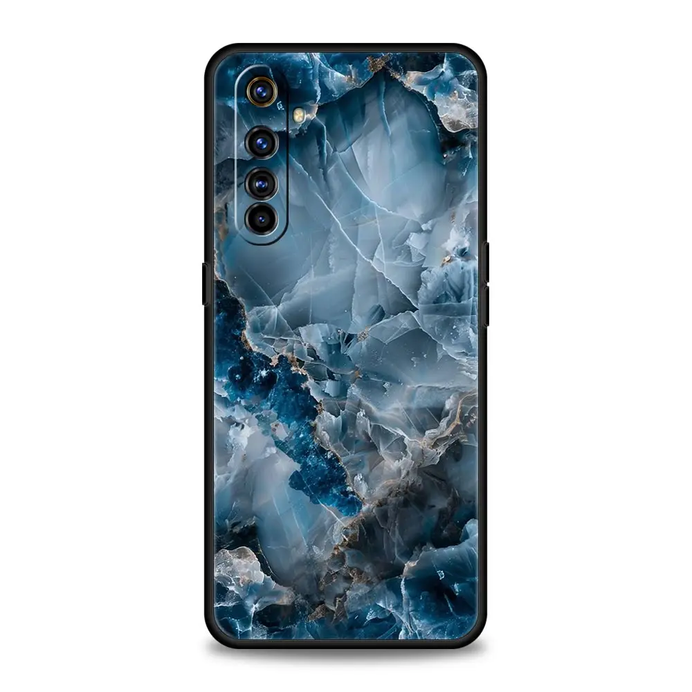 Elegant Marble Stone Phone Case - Stylish Protective Cover