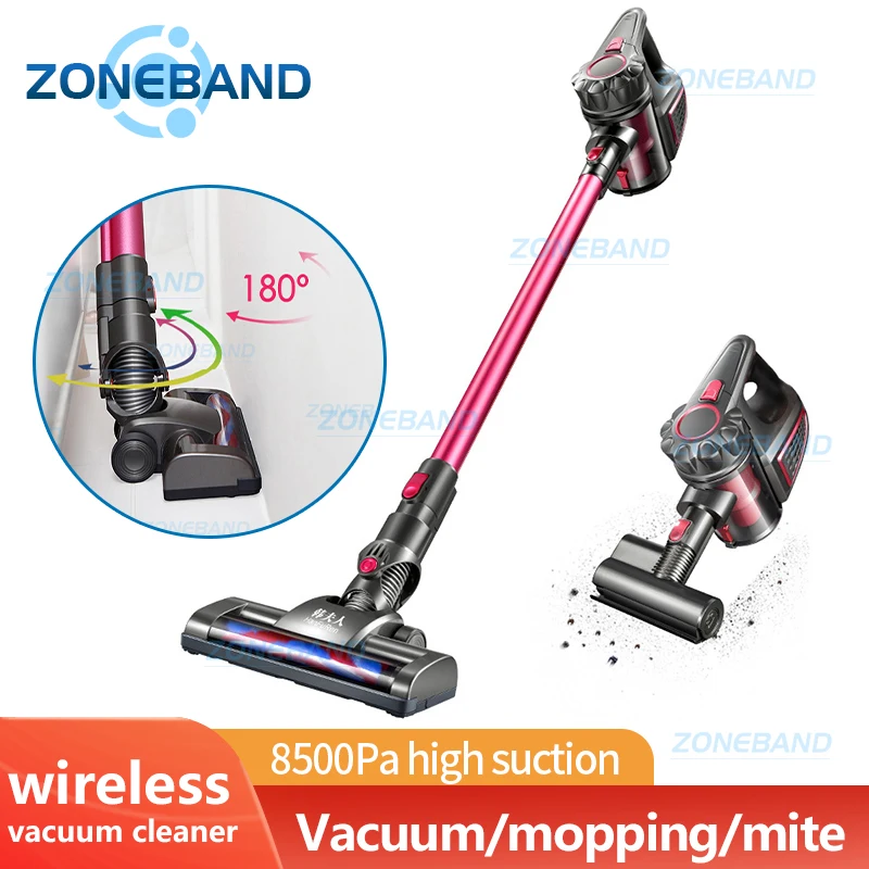 Handheld Vacuum Cordless, 8500PA Strong Suction Hand Held Vacuum