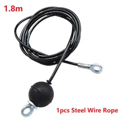 Heavy Duty Steel Wire Rope for DIY Multi Gym Fitness Pulley System (1.8m)