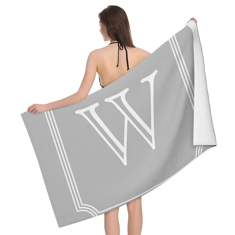 Home Bath Towels Body Towels Bathroom Quick Drying Microfiber Beach Towel Man Women Large Sports