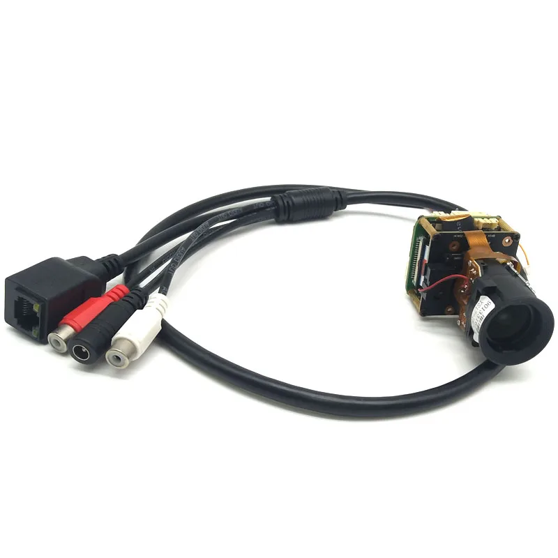

8.0MP 4X Zoom HD Network Auto-focus Camera Module Hisilicon 3516AV200+Sony IMX 334 CMOS Sensor