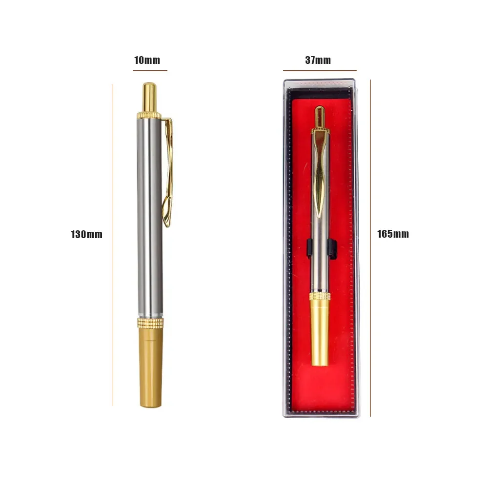 1Pc Stainless Steel Lancet Point Pen Bloodletting Acupuncture Massage Therapy Handle Health Care Point Pen Bloodletting Tools