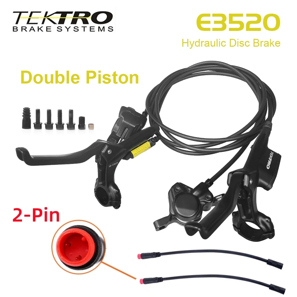 TEKTRO HD-E3520 bicicletta elettrica freno a disco idraulico 900/1850mm MTB bici E-Bike sensore a 2 Pin controllo di potenza freno idraulico