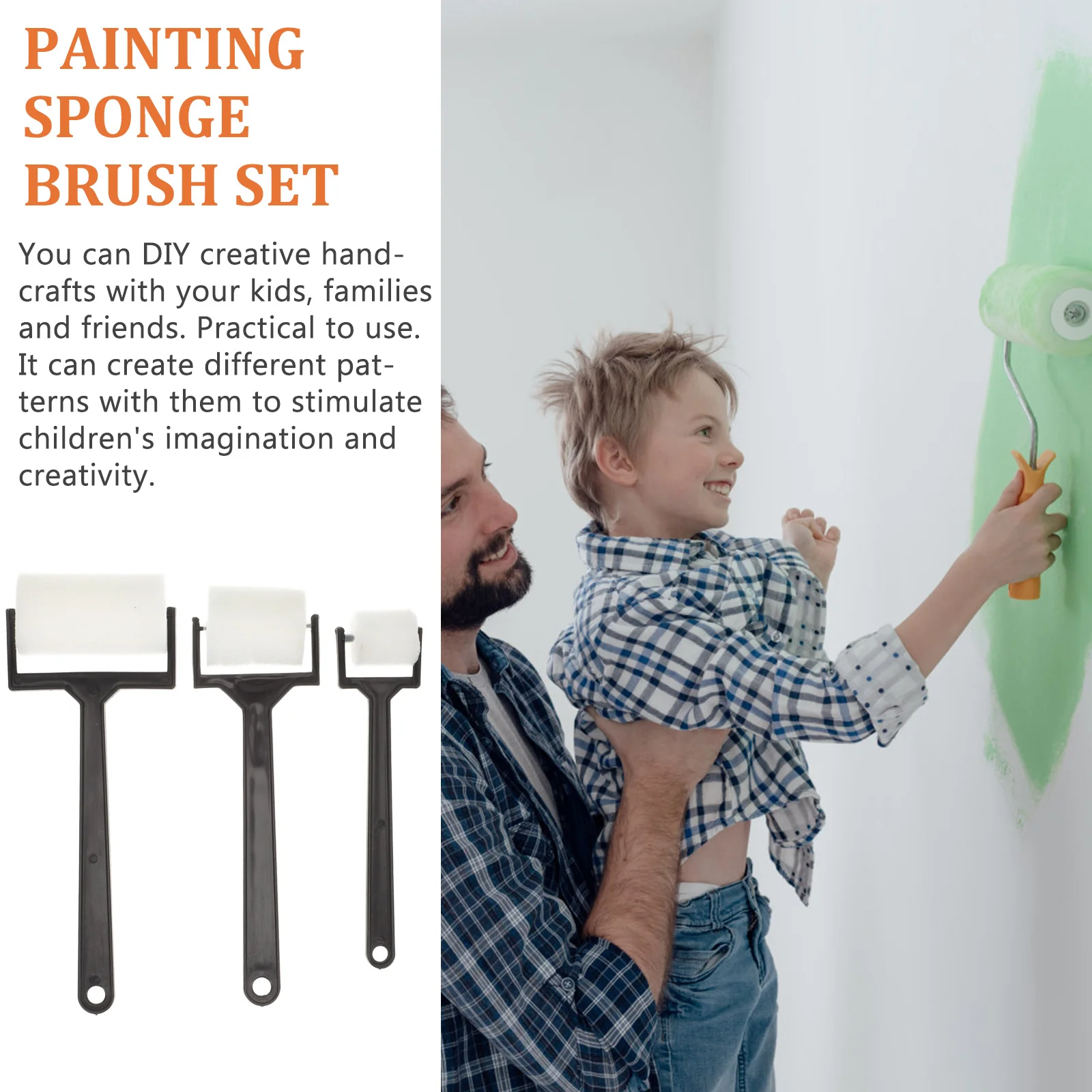 Рисунок 5 - Кисти для рисования из пены