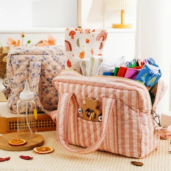 Elinfant 1 Pezzo Borsa Fasciatoio per Neonati, Borsa Maternità per Mamma, Borsa Porta Pannolini per la Mamma, Borsa a Mano per Passeggino, per Mamma e Bambino