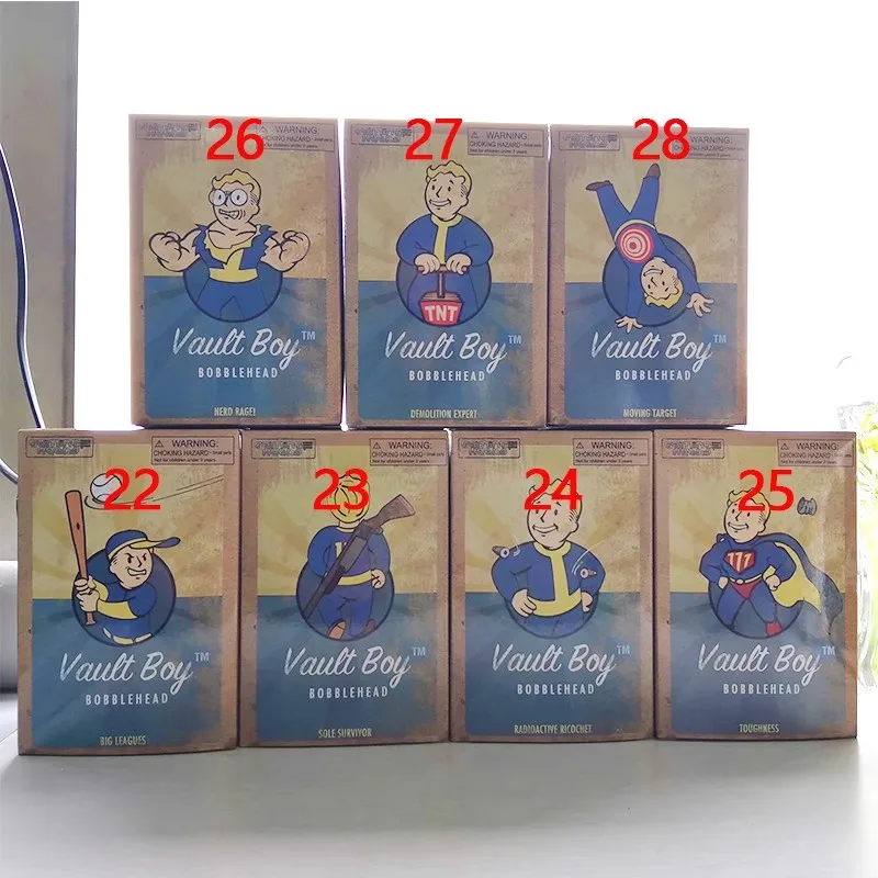 

Cartoon Anime Vault Boy Figures Model Action Figures Mini Collectibles Children's Toy Gifts