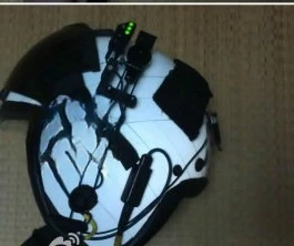 

Original Hgu56p, 55P Night Vision Instrument Matching Tactical Lip Light with Battery Box