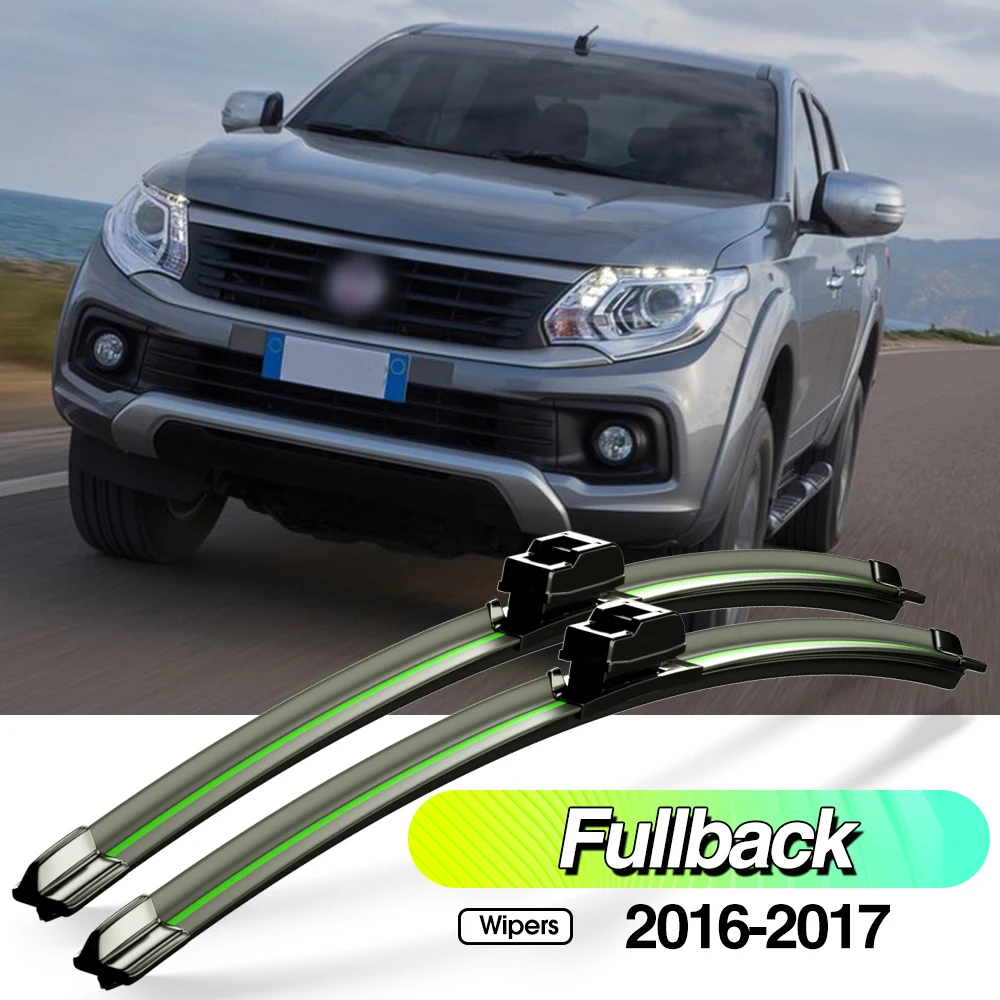 Per Fiat Fullback 2016-2017 2 Pezzi Spazzole Tergicristallo Anteriore Accessori Finestra Parabrezza