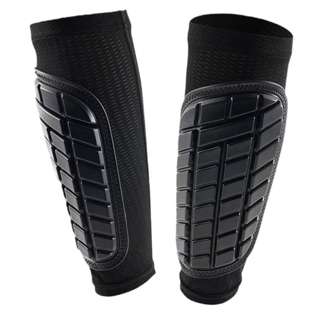 Soccer Shin Guard for Adults Elastic Leg Cover Shin Pads Football Leg Sleeve for Running Basketball Training Volleyball Tennis