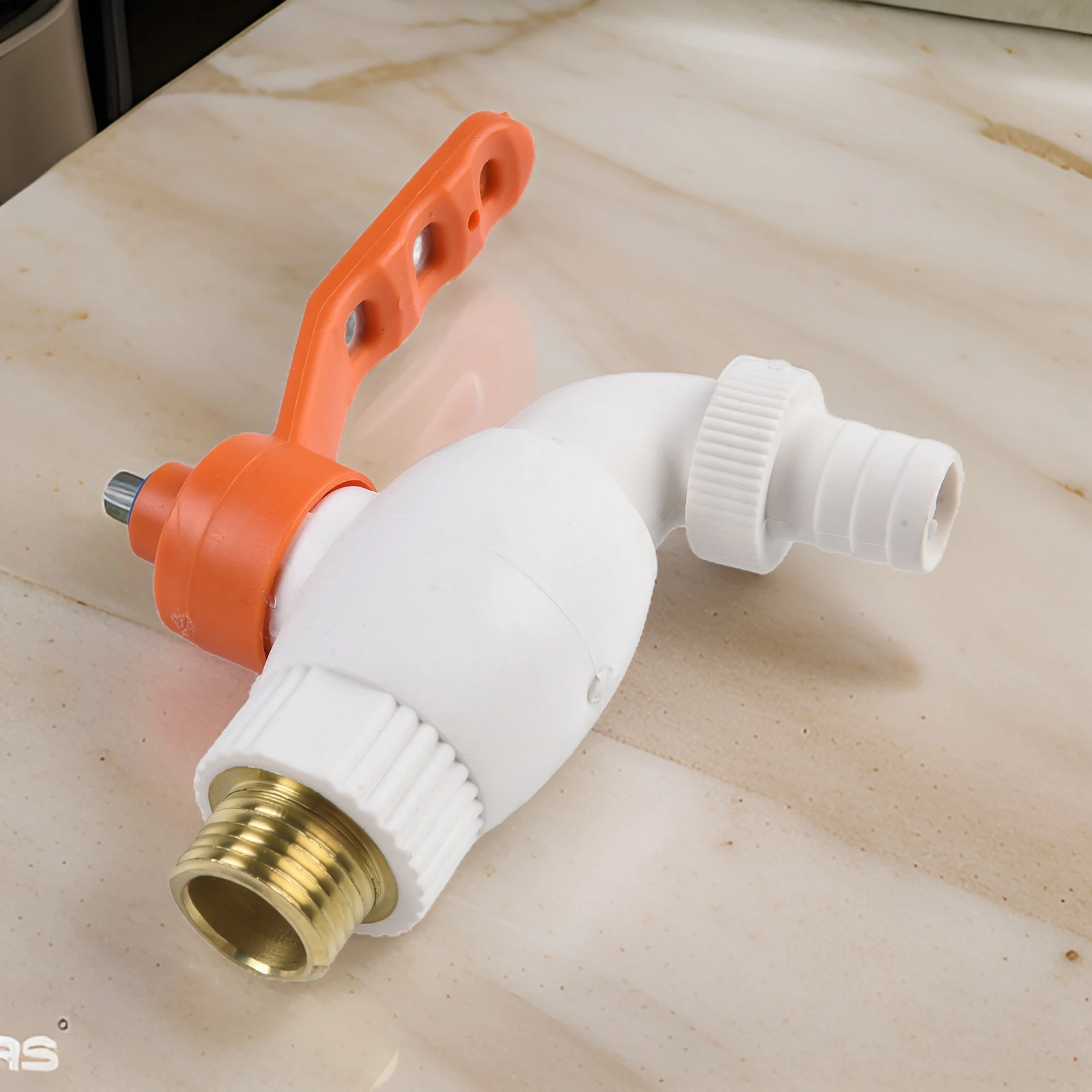 

Garden Adapter Water Faucet Home Decorations Use Compact Structure Installation Specification Easy Installation