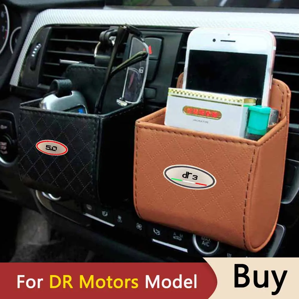 Scatola Portarifiuti Per Presa D'Aria Per Presa D'Aria Per Auto In Pelle Pu Per Motori Dr Dr Dr3 F35 5.0 4.0 Accessori Scatola Organizzatore