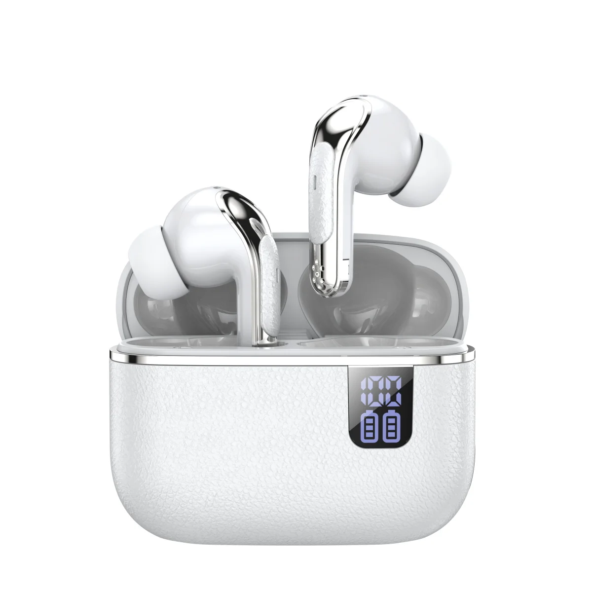 Auricolari Bluetooth Riduzione intelligente del rumore Auricolari wireless Cuffie Bluetooth 5.3 Tws con display a LED per Android Ios