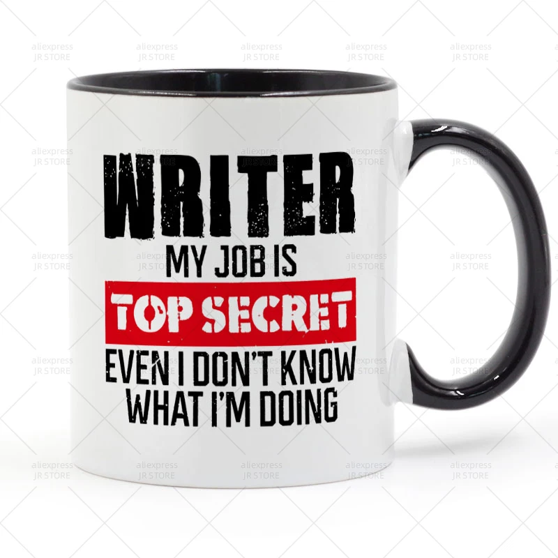 

Author Writer Mug Ceramic Cup Gifts 11oz