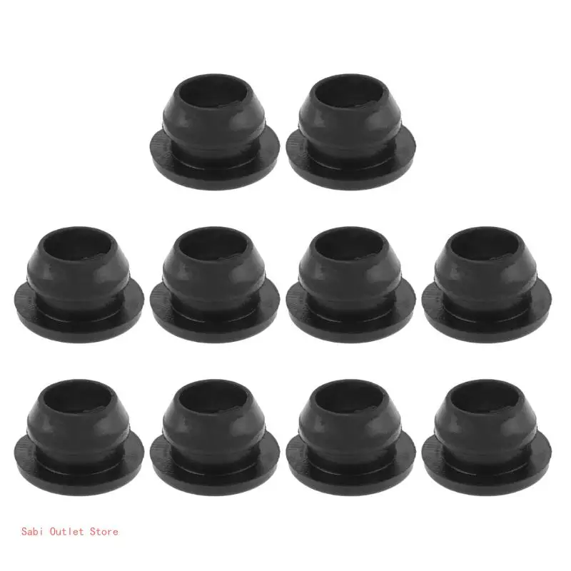 PCV Bleed Grommets 2pcs PCV Bleed Grommets Rubber Black - View #11