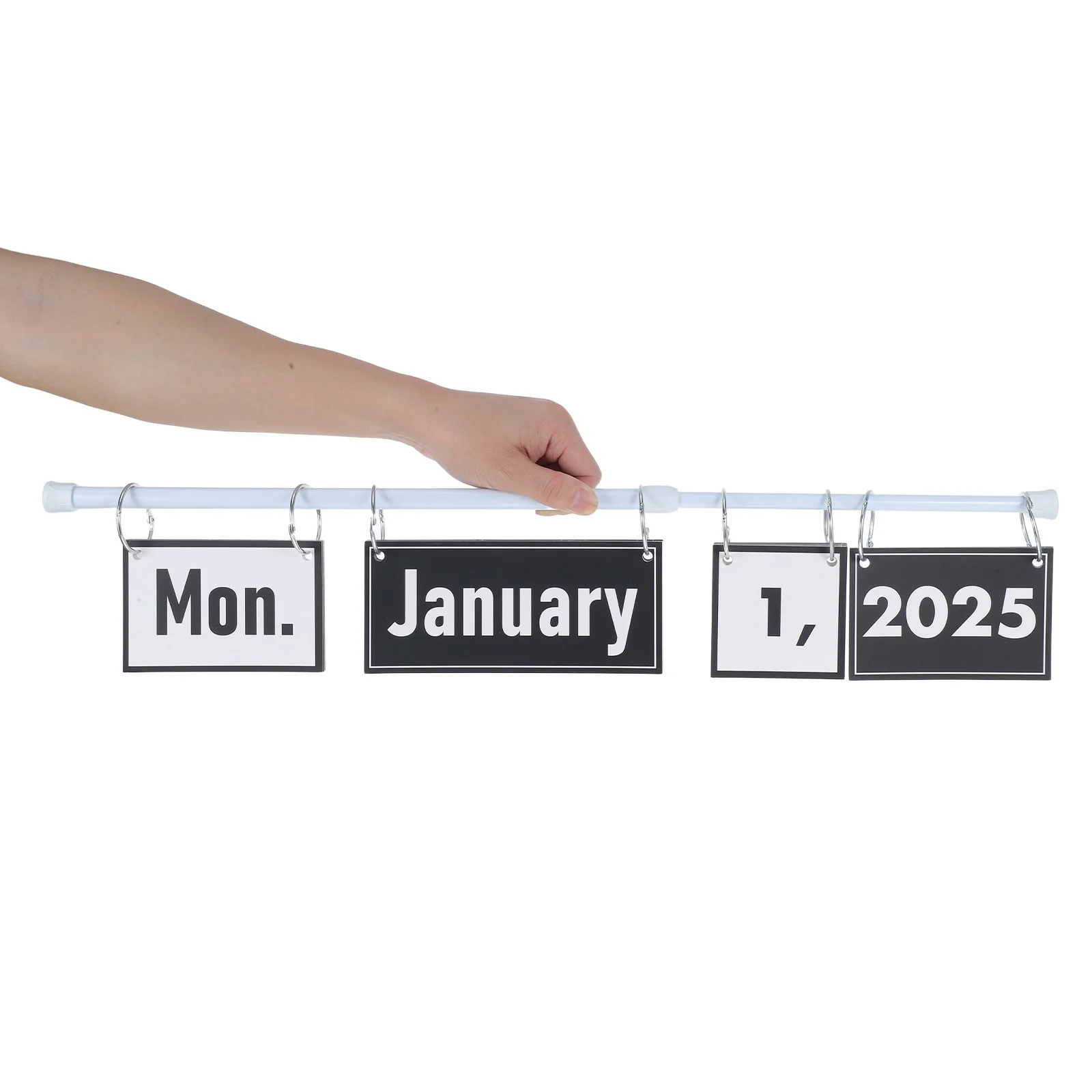 1 Set Classroom Calendar Flip Calendar Bulletin Board Set 2025 2029  Boho Classroom Decoration With Date Cards For Preschool