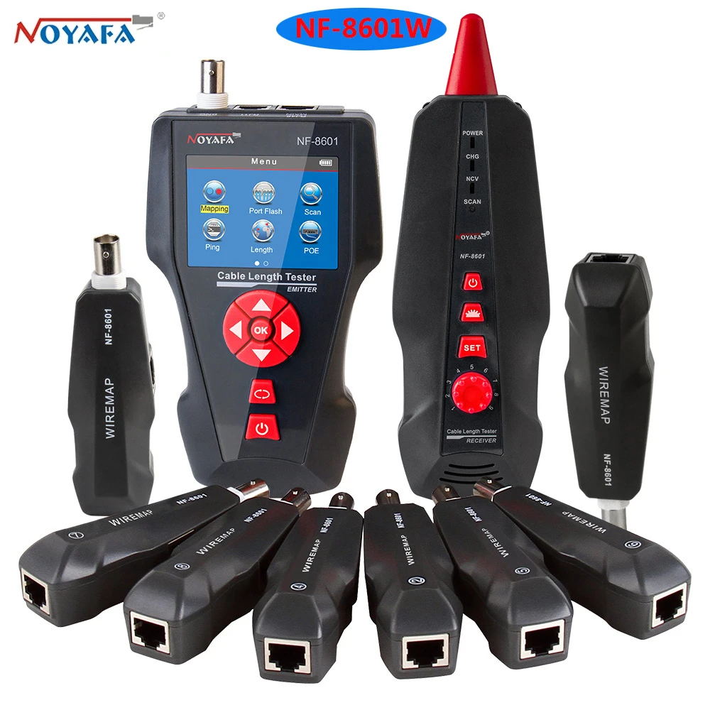 Original Noyafa NF 8601W Multifunction Network Cable Tester RJ45 RJ11