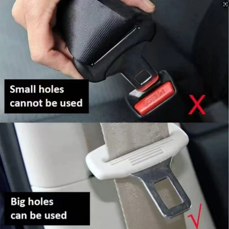 Clip di estensione per cintura di sicurezza auto, fibbia di bloccaggio di sicurezza, prolunga per BMW Toyota - Nuovo Stile Accessori Interni - immagine 6