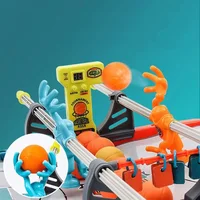 Mini Portable Plastic Finger Basketball Shooting Hoop Party Goal Game Indoor Handheld Slam Dunk Tabletop Sport Set Toy For Kids 2