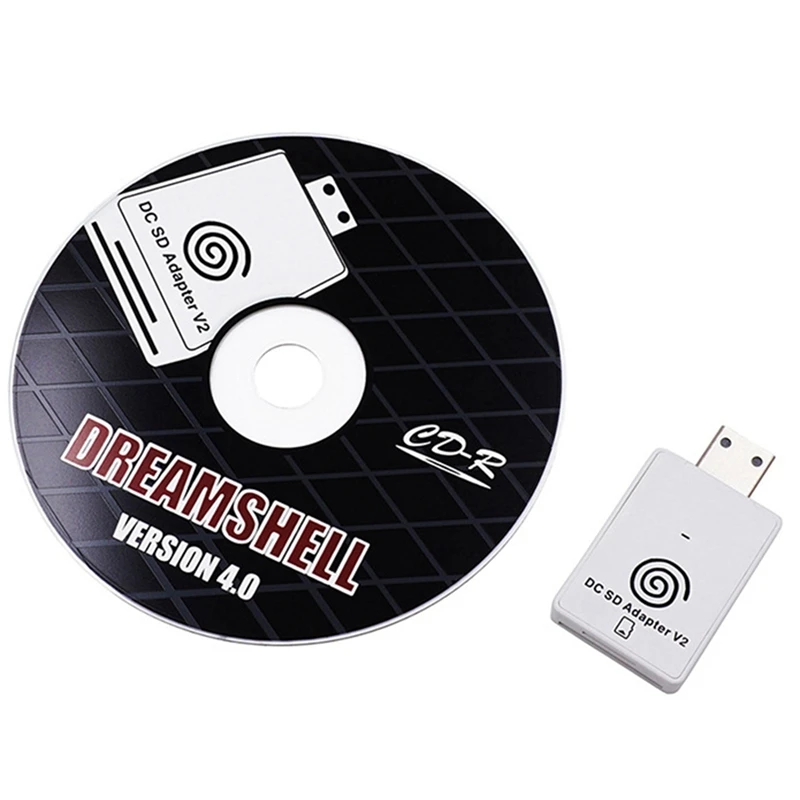 

BAAY 3X Dc SD TF Card Adapter Reader V2 Voor For Sega Dreamcast En Cd Met Dreamshell Boot Loader