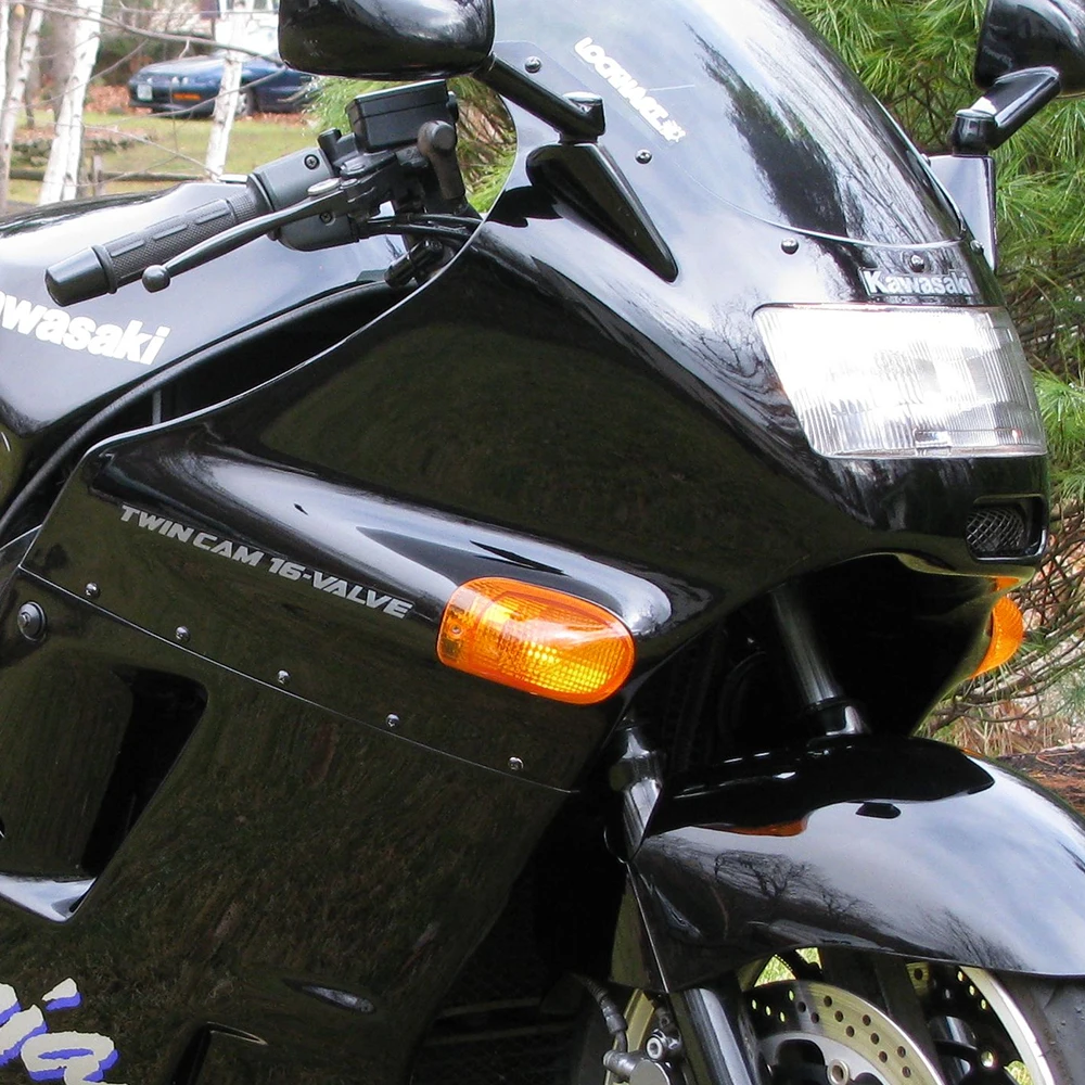 アクセサリー Ali Turn Signals Motorcycle Kawasaki Zzr 1100 | Front Rear Turn