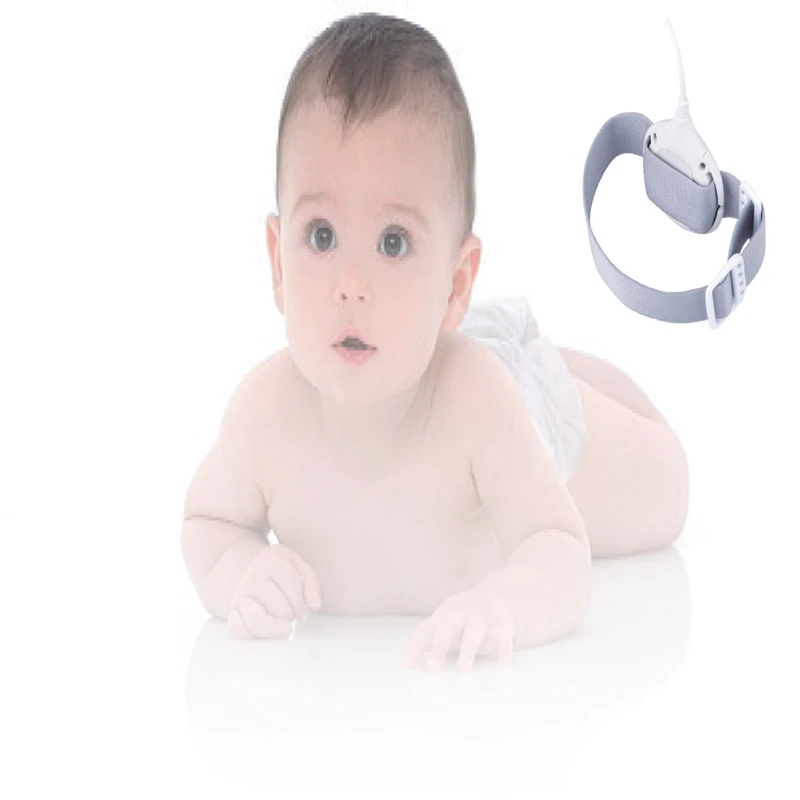 Bedwetting Alarm Professional Arm Wear For Baby Toddler Adults Potty Training Wet Reminder Sleeping Enuresis Plaswekker