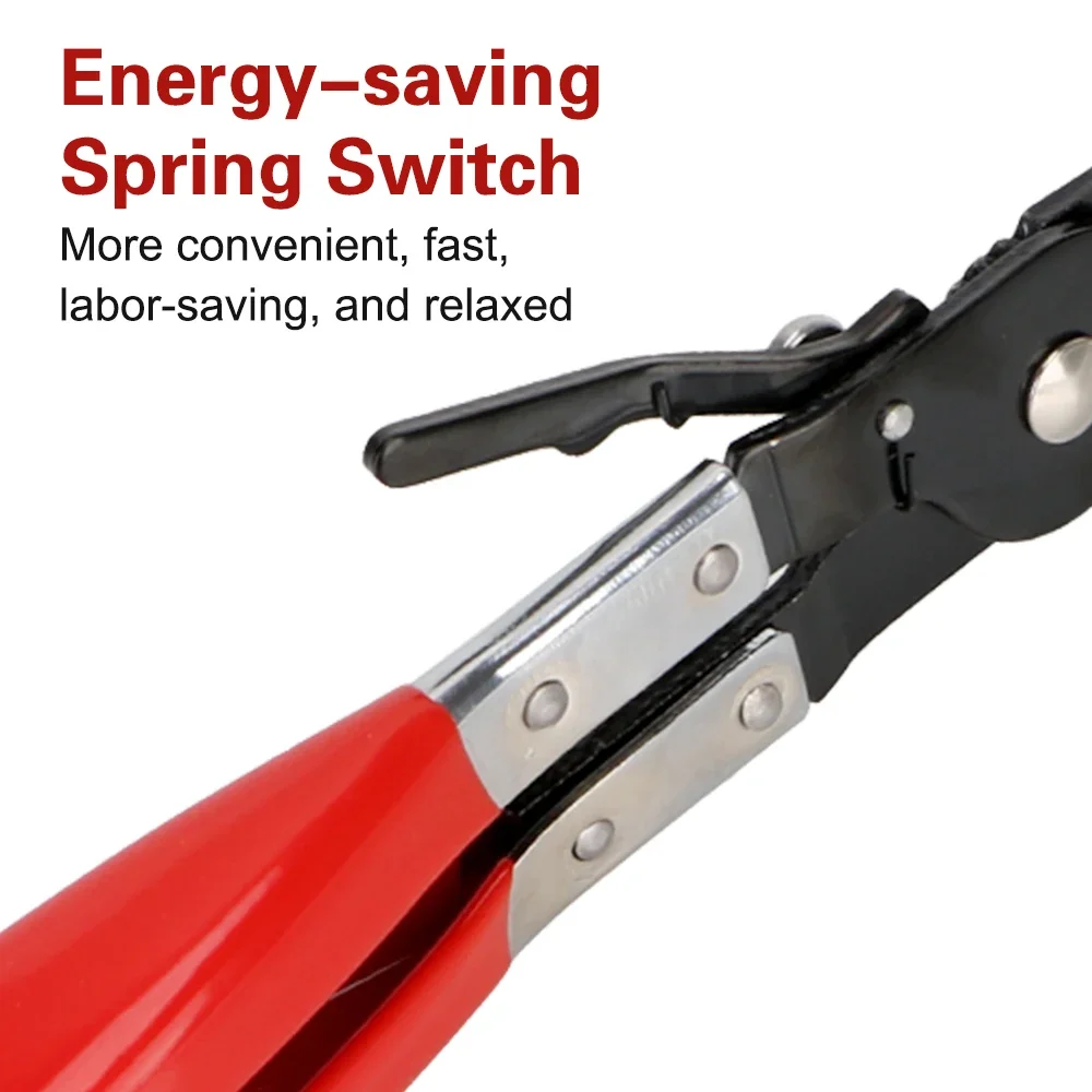 Auto Pliers Removal Tools for Water Pipe Hose Flat Band Ring Tube Clamps Repair Kit Motorcycle Truck Trailer Car Accessories 5