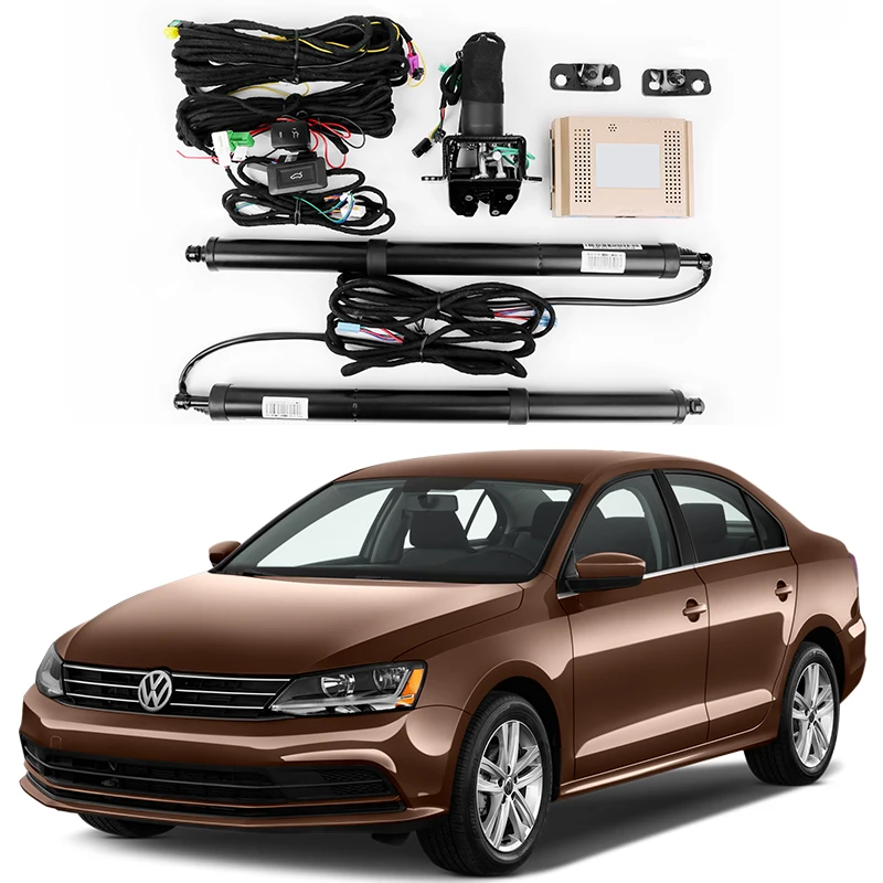 

Задняя дверь для Volkswagen Jetta, Электропривод, модификация багажника, задняя коробка, Аксессуары для автомобилей, приводы, передняя и задняя кнопки